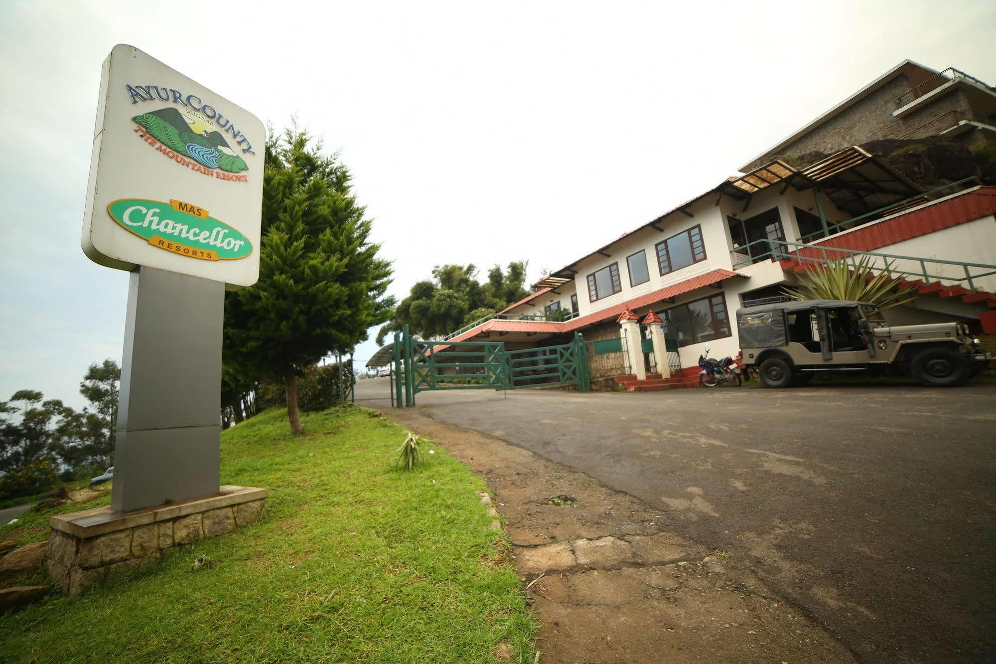 Ayur County Resort Chinnakanal ภายนอก รูปภาพ